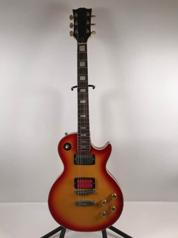 Unknown Les Paul Style Electric Guitar w/ Case image 1