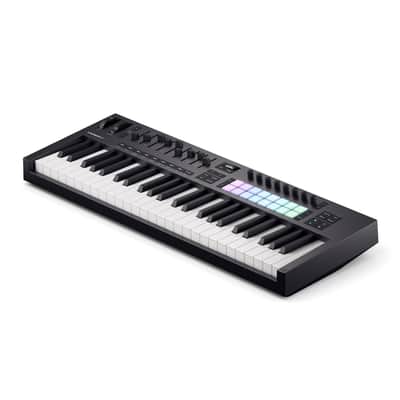 Novation Launchkey 49 MK4 USB Midi Keyboard Controller image 3