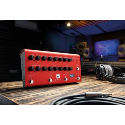 Blackstar AMPED 2 Dept. 10 100-Watt Guitar Amp Pedal - Red image 9