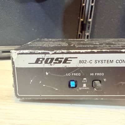 Bose 802 Series II Passive PA Speaker Pair w/ 802-C System Controller Late 1990s–Early 2000s image 4