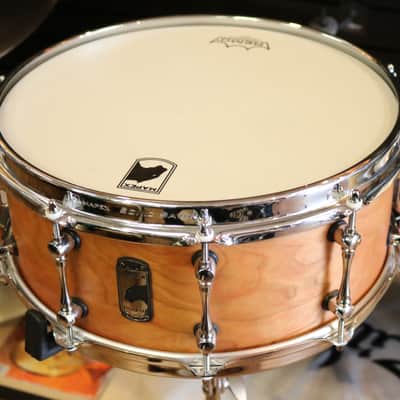 Mapex Black Panther Design Lab 14"x6" Cherry Bomb Cherry Snare Drum image 1