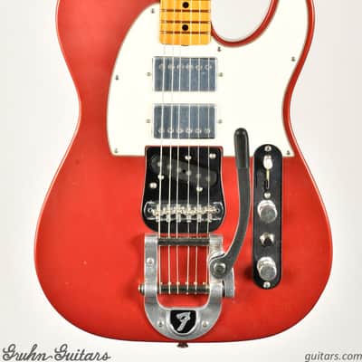 Fender Mike Campbell Red Dog Telecaster 2026 - Red Dog Red image 3