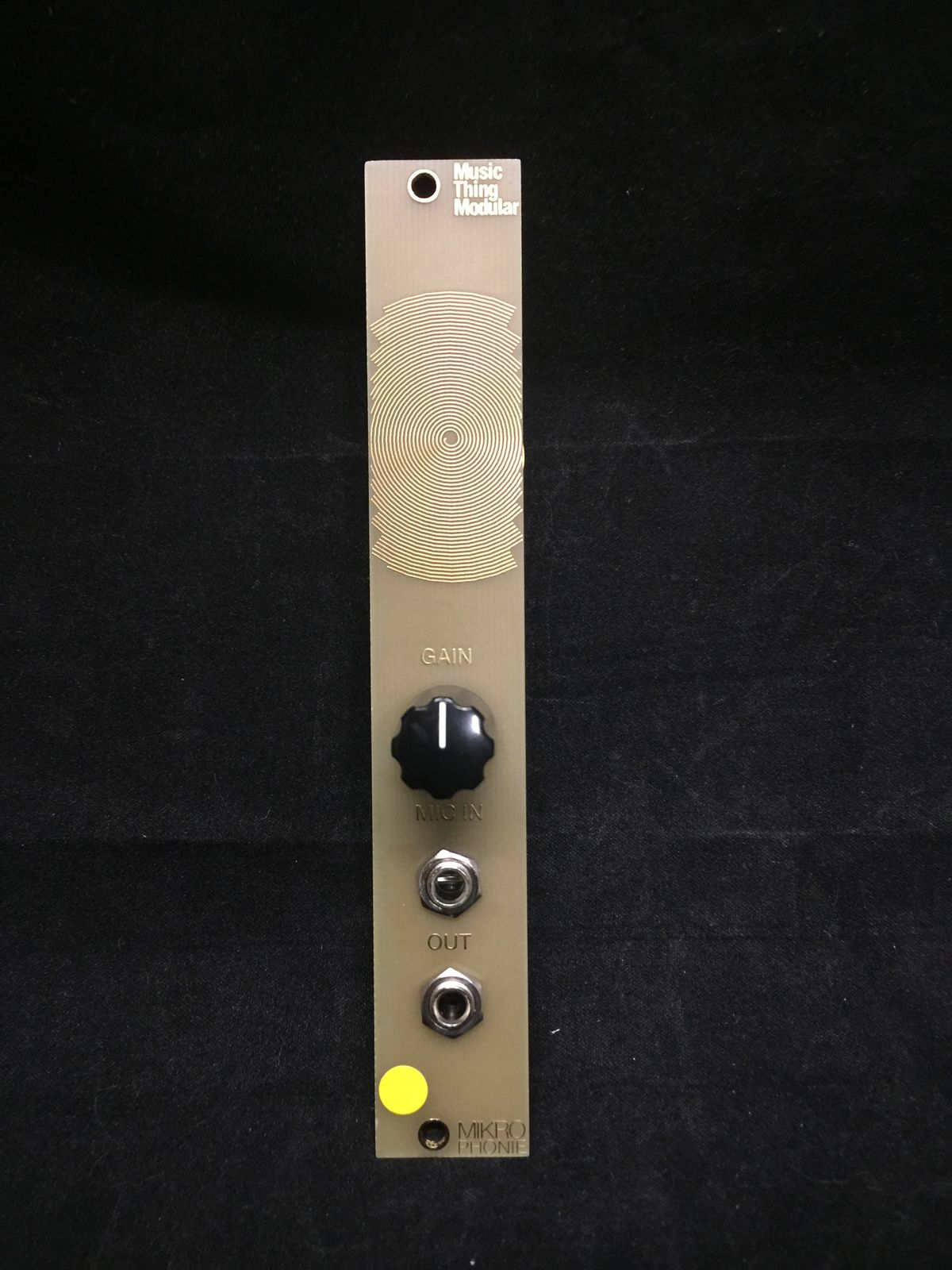 Music Thing Modular MIKROPHONIE Module | Reverb