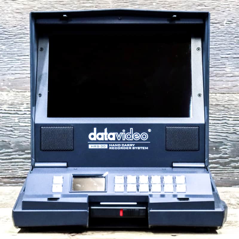 Datavideo HRS-30 Hand Carry Recorder System HD Recorder / Monitor Line w/Adapter image 1