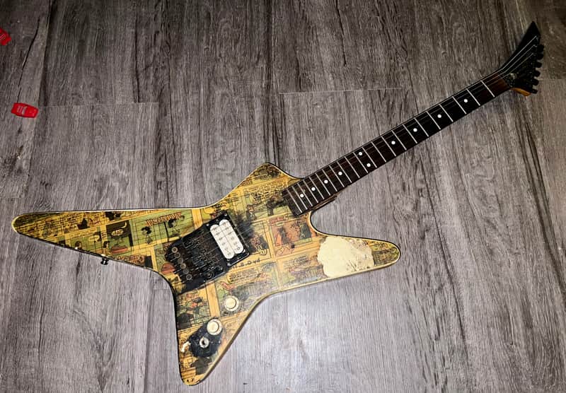 USA Vintage Kramer Voyager Chandler Neck Early 80’s Guitar image 1