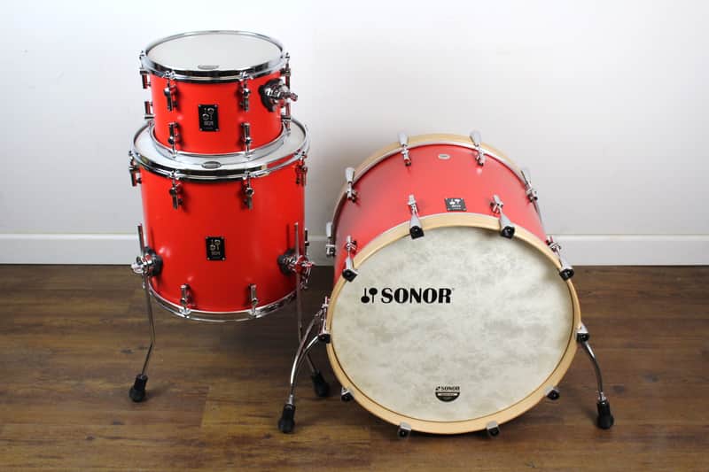 Sonor SQ1 Series 3-Piece Birch Shell Pack with 22" Bass Drum image 3