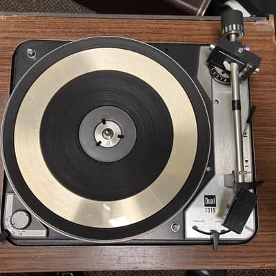DUAL 1019 Turntable image 1