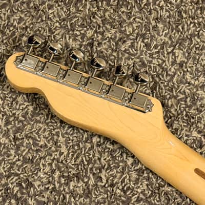 SUPER RARE! 2010-2012 Fender Japan TL72/DP/MB Thinline Dimarzio Mini Humbucker Pickups FSR Black MIJ image 9