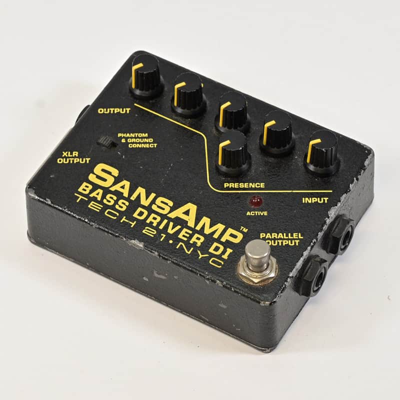 Tech 21 SansAmp Bass Driver DI