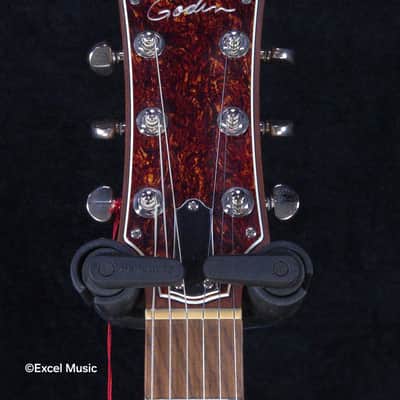 Godin Montreal Premiere HT - Laguna Blue w/Deluxe Gigbag (B-Stock finish) image 9