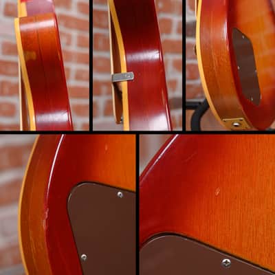 Gibson Les Paul Deluxe Plain Maple Top Cherry Sunburst 1976 w/Hard Shell Case image 17