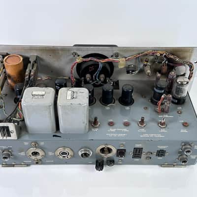 Vintage Ampex 350 Tube Mic Preamp w/ Triad Transformers image 8