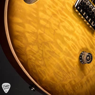 2024 - PRS Eddie's Guitars Wood Library Custom 24 Semi-Hollow Korina/Ziricote - Livingston Lemondrop image 18