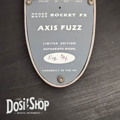 Immagine Roger Mayer Rocket FX Axis Fuzz - Limited Edition Autograph Model - Handbuilt in UK 1990s - Rare - 2