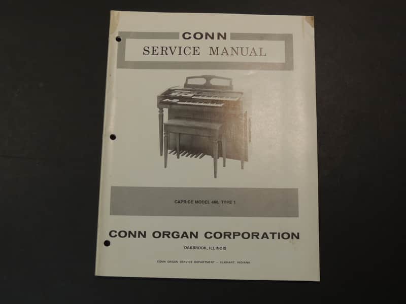 Conn Caprice Model 466 Type 1 Service Manual