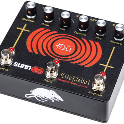 EarthQuaker Devices Sunn O))) Life Pedal Octave Distortion + Booster V3 image 4