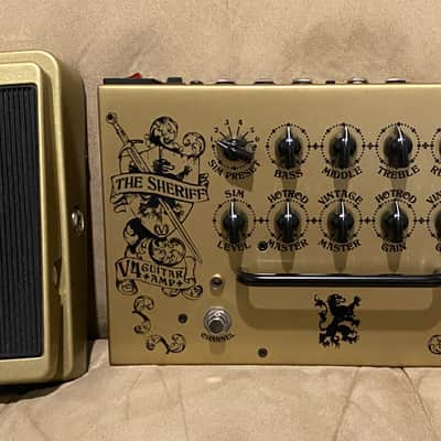 Victory Amps Sheriff V4 Amp - Gold & Black image 1