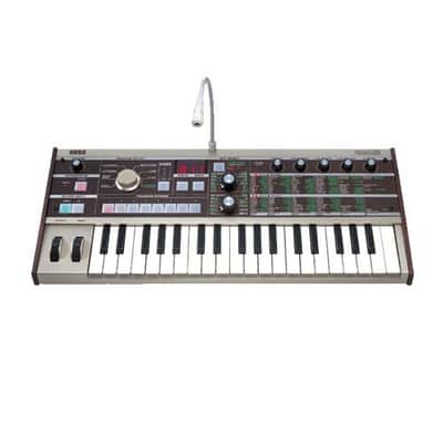 Korg micro 37-Key Synthesizer and Vocoder, Analog Modeling Synthesizer, Assignable Controls image 2