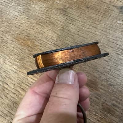 Fender Music master 1963 - original Pickup reads 5.95 image 5