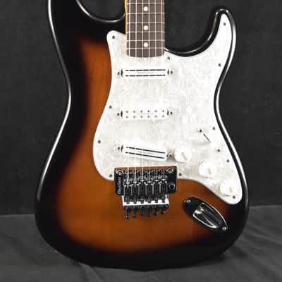 Fender Dave Murray Stratocaster Rosewood Fingerboard 2-Color Sunburst image 1