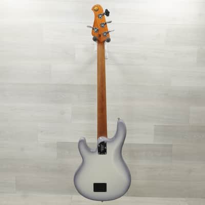 Used Ernie Ball Music Man Stingray Special 4h Bass Guitar White image 2