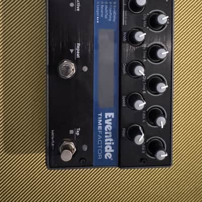 Eventide TimeFactor 2007 - Present - Blue image 1