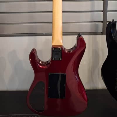 Kramer Vintage Nightswan 1987-90 - Burgandy Red image 17