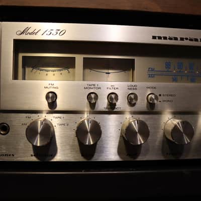 Marantz Model 1530 30-Watt Stereo Receiver 1978 - 1980 image 16