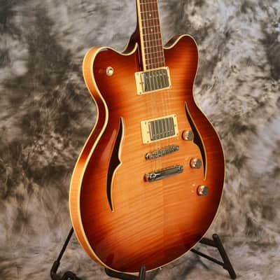 2023 Hofner Verythin CT 'Special'  - Brunette Sunburst - HCT-VTH-SP-SB image 6