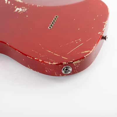 Friedman Vintage T HH 2019 - Candy Apple Red Relic image 16