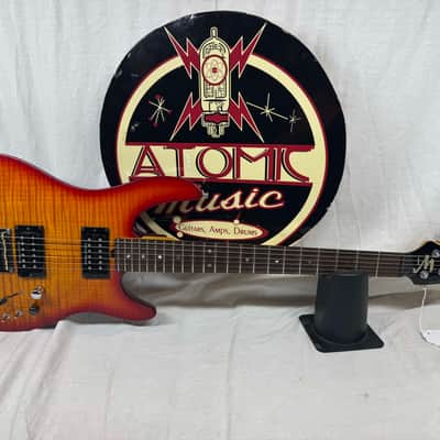 Brian Moore iM i2000 Series Model iGuitar8.13 iGuitar 8.13 Guitar with Roland Synth Access + Case 2002 - Vintage Sunburst image 2