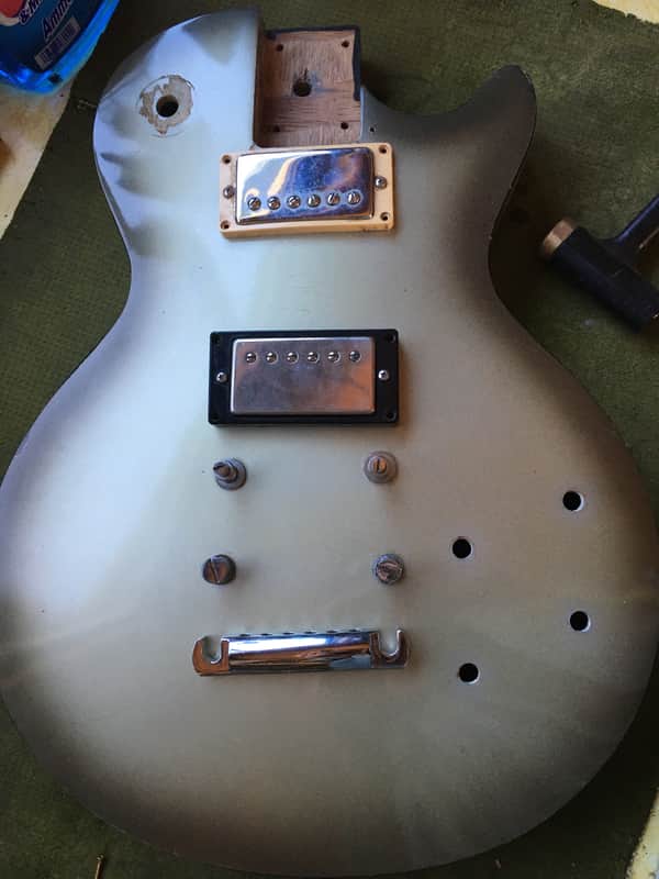 Epiphone Les Paul Smoky Greenh image 1