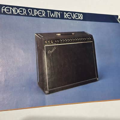 Original Fender Catalog advertisements 1980s image 1