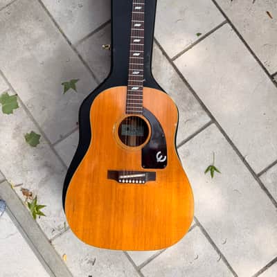 Epiphone Texan 1965 - natural image 21