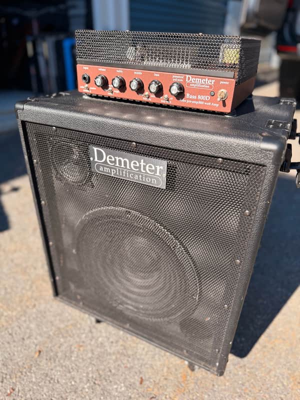 Demeter VTB-MJ-800D 2000’s - Black image 1