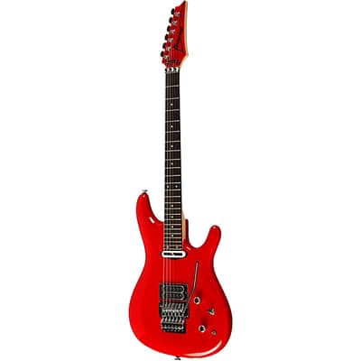 Ibanez JS2480 MCR Joe Satriani Signature Electric Guitar. Muscle Car Red with Case image 11