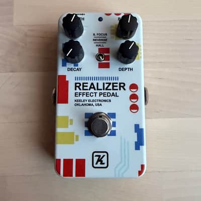 Keeley Realizer Reverberator Limited Edition | Reverb