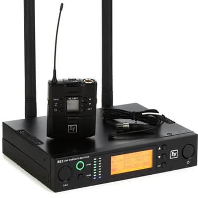 Electro-Voice RE3-BPOL Omni Lavalier Wireless Microphone System - 5H Band image 2