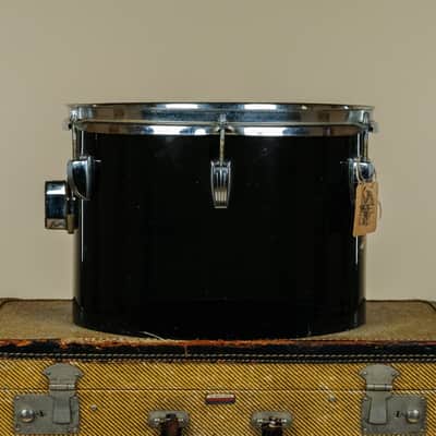 1970s Ludwig Concert Tom in Smoke Vistalite - 9x13 image 4