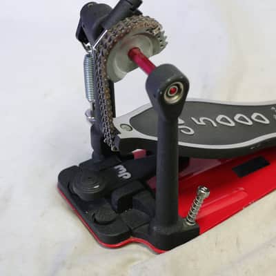 DW DWCP5000TD4 Turbo Drive Single Pedal, Perfectly Round Cam (08/31) image 6