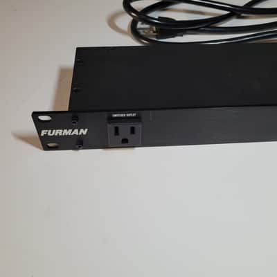 Furman M-8x2 Power Conditioner 2010s - Black image 2