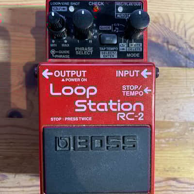 Boss RC-2 Loop Station | Reverb