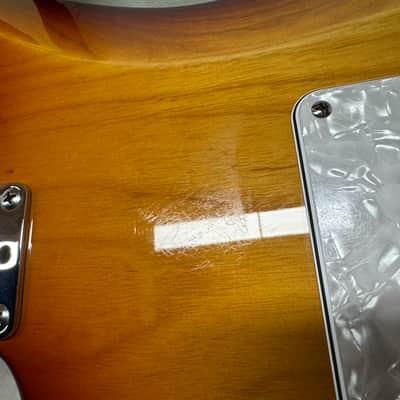 Fender American Standard Stratocaster Guitar with Case 2010 - Sienna Sunburst / Maple neck image 22