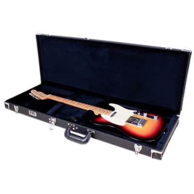 TKL LTD Rectangular Tele®-Style Hardshell Case - Black image 4