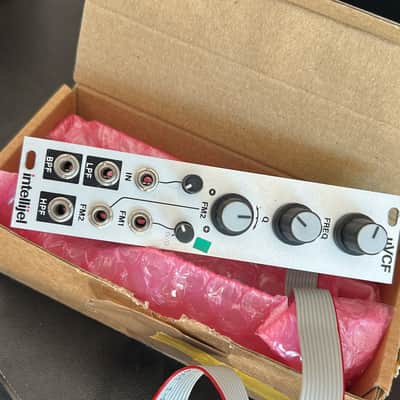 Intellijel uVCF State Variable Filter Eurorack Synth Module 2013 - Present - Silver image 1