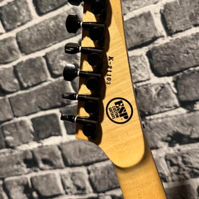 1996 ESP Pre-Lawsuit KH-2 Ouija Signature - Black (Collector piece) Rare Japan - Kirk Hammett of Metallica image 6