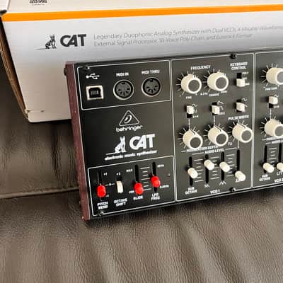 Behringer Cat Duophonic Analog Synthesizer 2020 - Present - Black image 4
