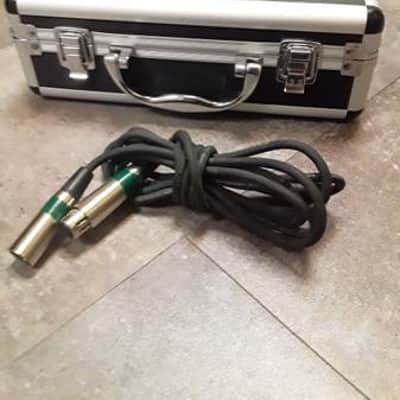 *Rare* Vintage 90's Era AKG Mic with Stand Clip, Shockmount, Case & Cable - (Never Used/100% Mint) image 5