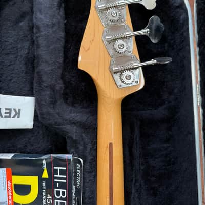 Fender Marcus Miller Artist Series Signature Jazz Bass 1999 - 2014 - Natural 4 string image 7