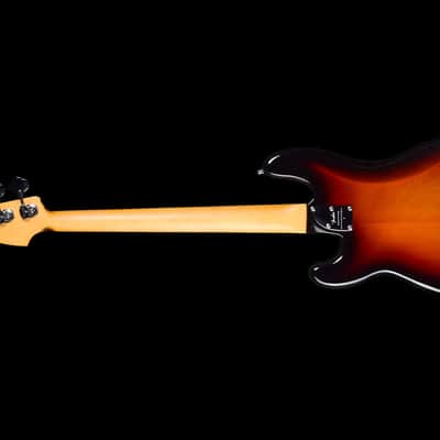 Fender American Professional II Precision Bass 2023 - 3-Color Sunburst image 3